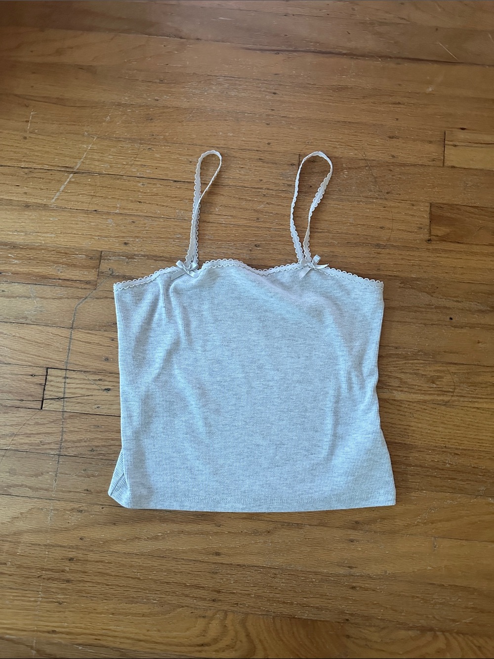 American Eagle Gray Tank Top